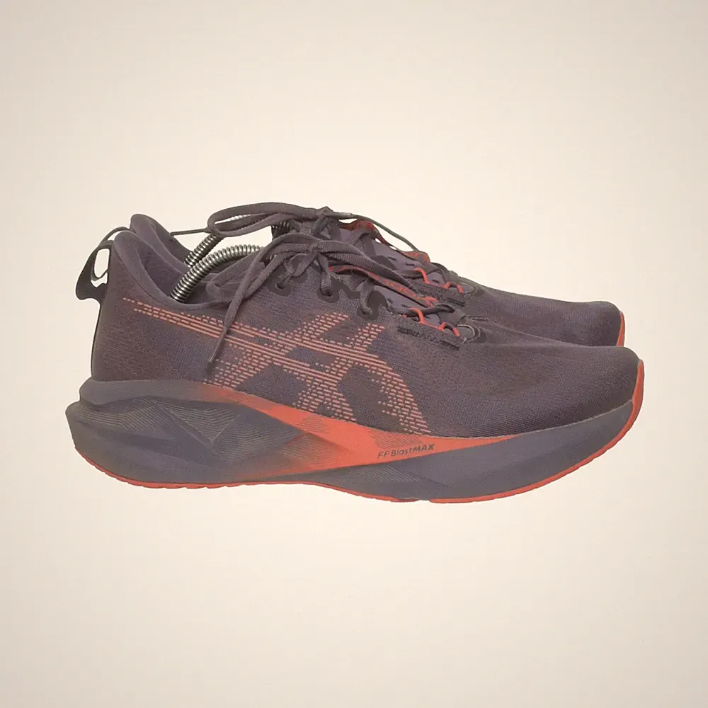 Asics, Laufschuhe, Größe: 44 1/2, Lila/Orange, Damen #nYT