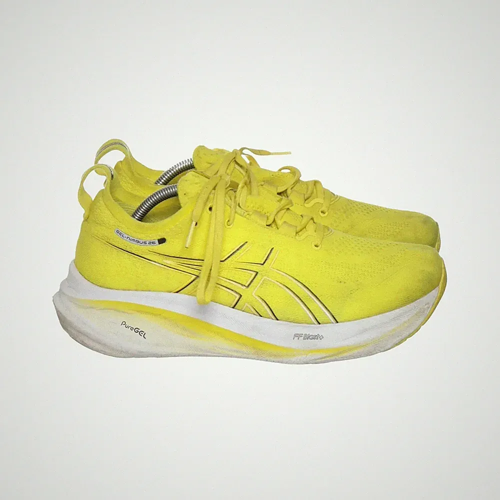 Asics, Laufschuhe, Größe: 44, GEL-NIMBUS 26, Gelb, Unisex (Erwachsene) #GRX