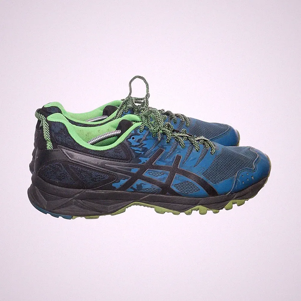 Asics, Laufschuhe, Größe: 44, model: gel-sonoma 3, Lederimitat/Polyester #b5n
