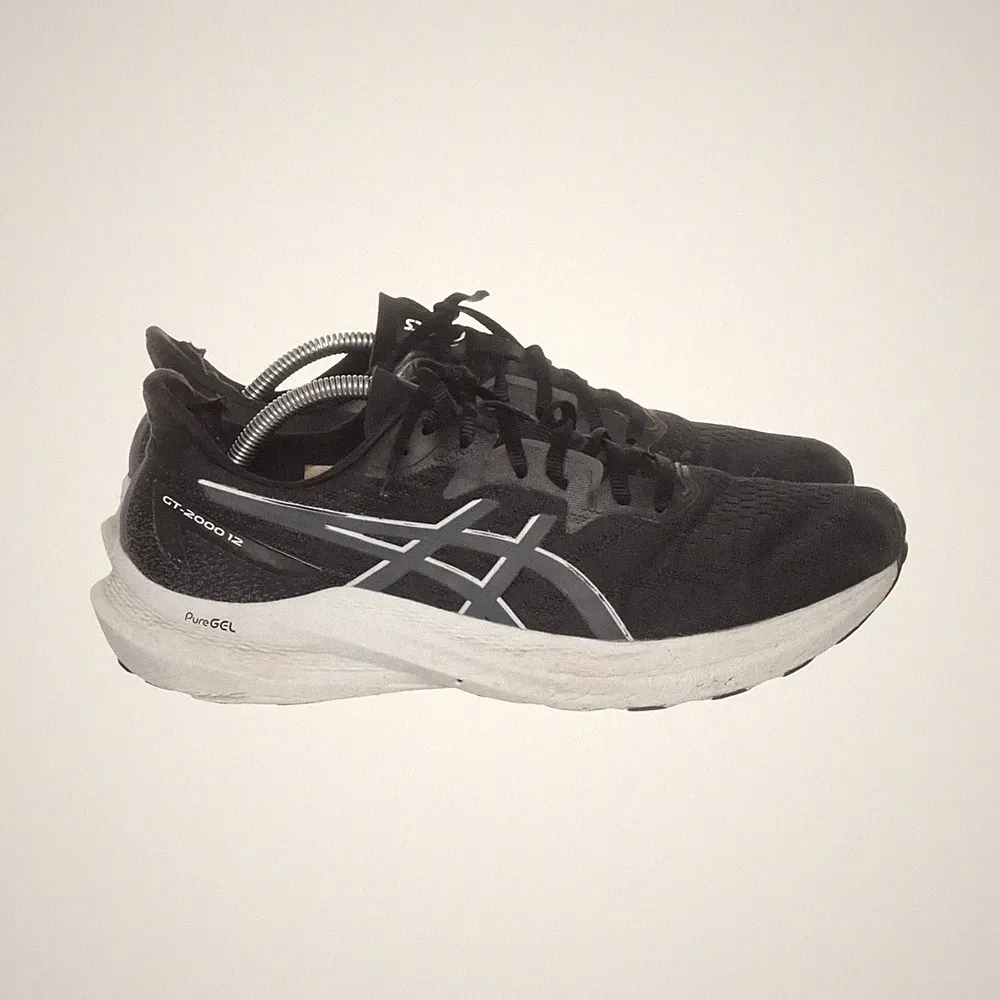 Asics, Laufschuhe, Größe: 44, Schwarz, Herren #bTC