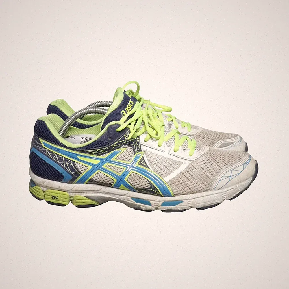 Asics, Laufschuhe, Größe: 44, T50NQ, Blau/Mehrfarbig, Herren #Zhr