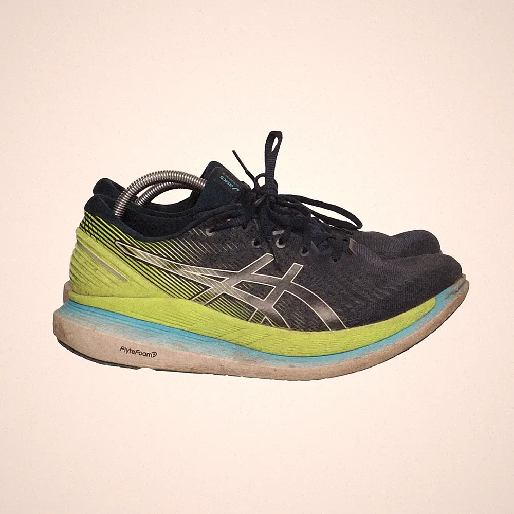 Asics, Laufschuhe, Größe: 45, Glide Ride 2, Polyurethan #dgw