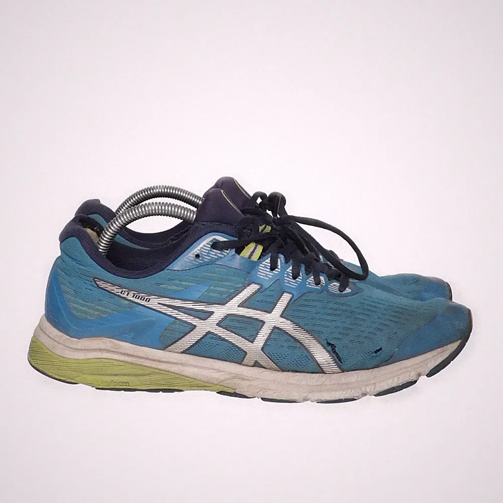 Asics, Laufschuhe, Größe: 46 2/3, GT 1000 H, Blau/Silber, Herren #lY1