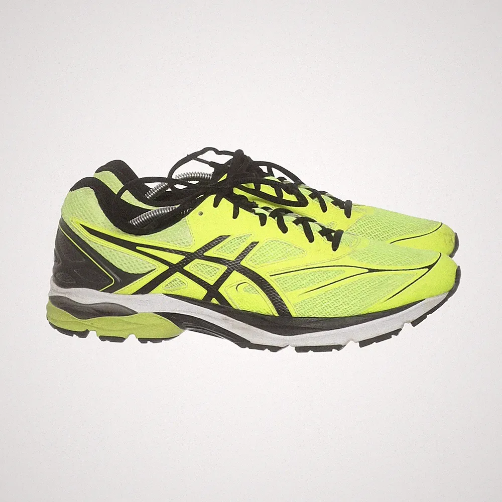 Asics, Laufschuhe, Größe: 47, Gelb/Schwarz, Herren #jp8