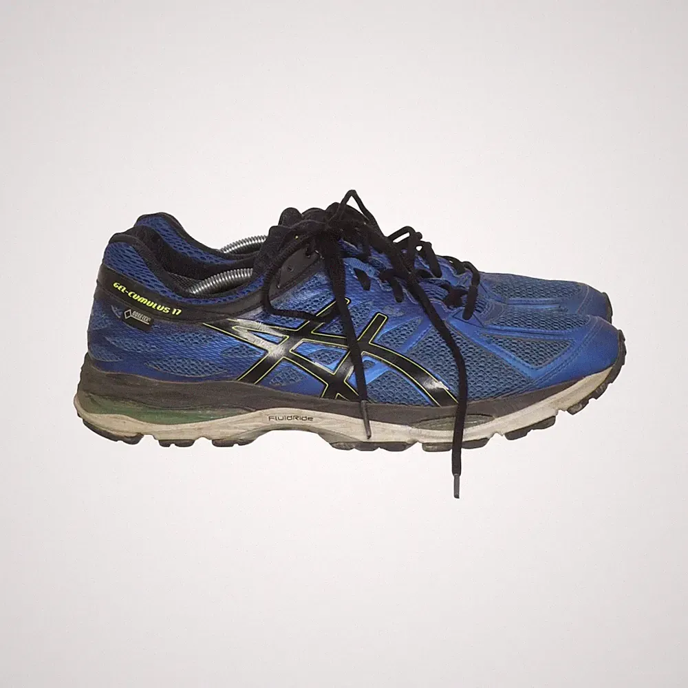 Asics, Laufschuhe, Größe: 47, model: gel-kayano 21, Lederimitat #RAs