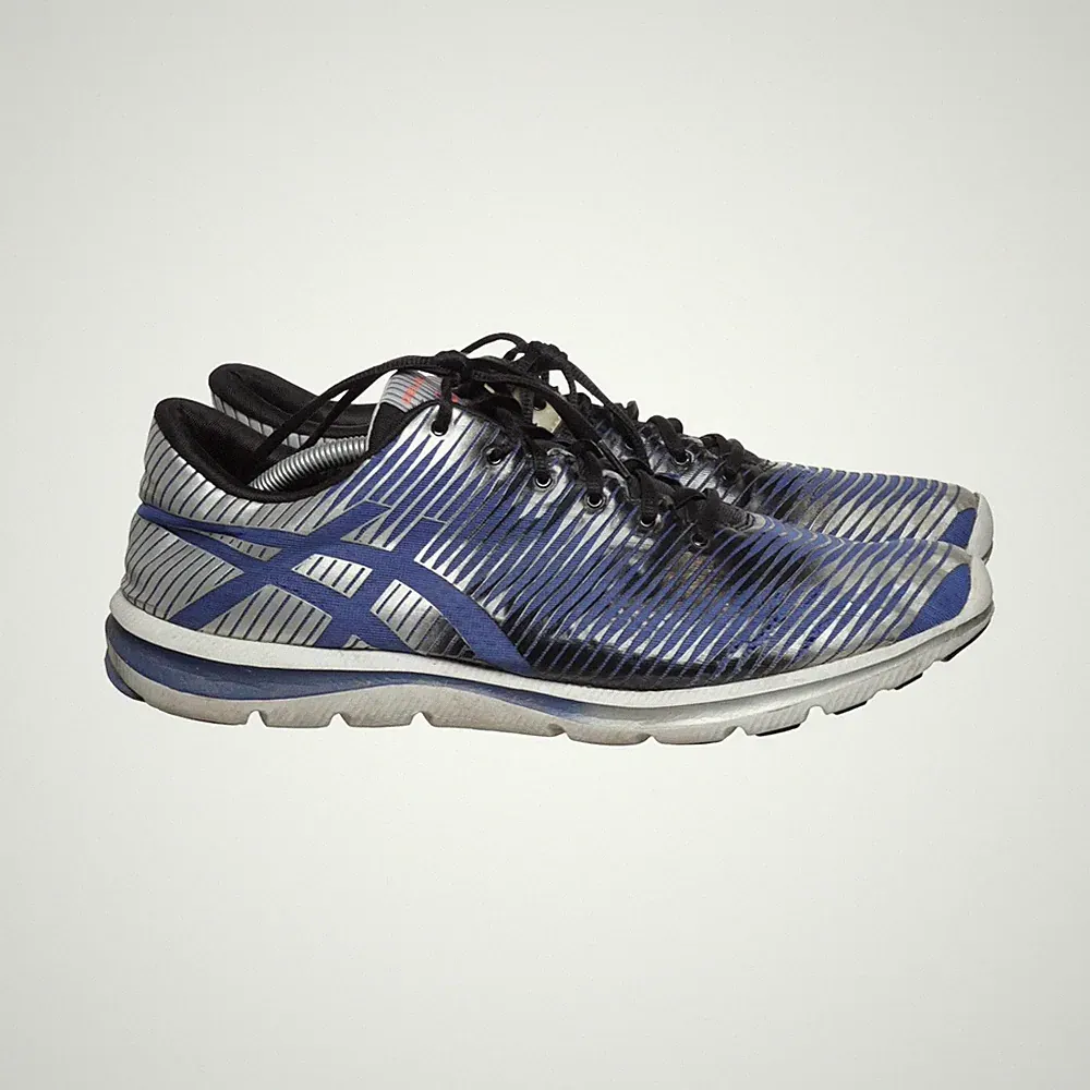 Asics, Laufschuhe, Größe: 48, model: gel-flux, Lederimitat/Polyester #ZaH