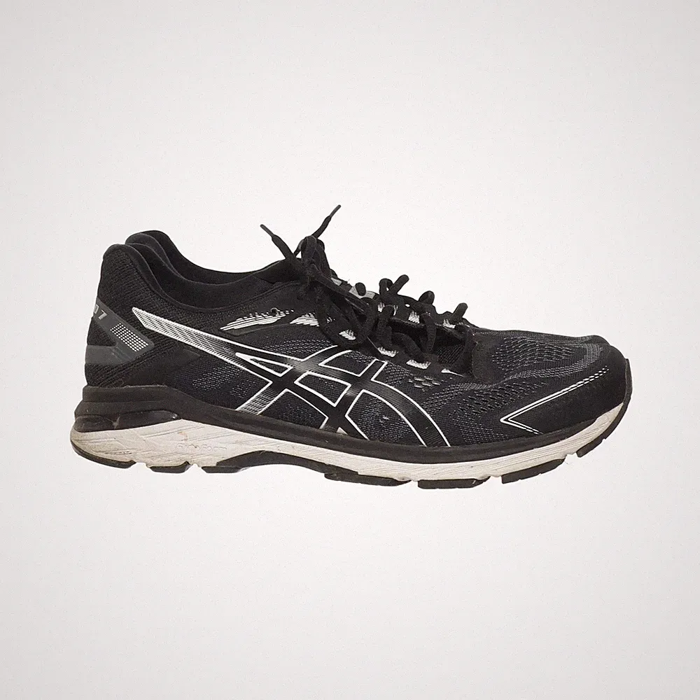 Asics, Laufschuhe, Größe: 48, Schwarz, Herren #x4K