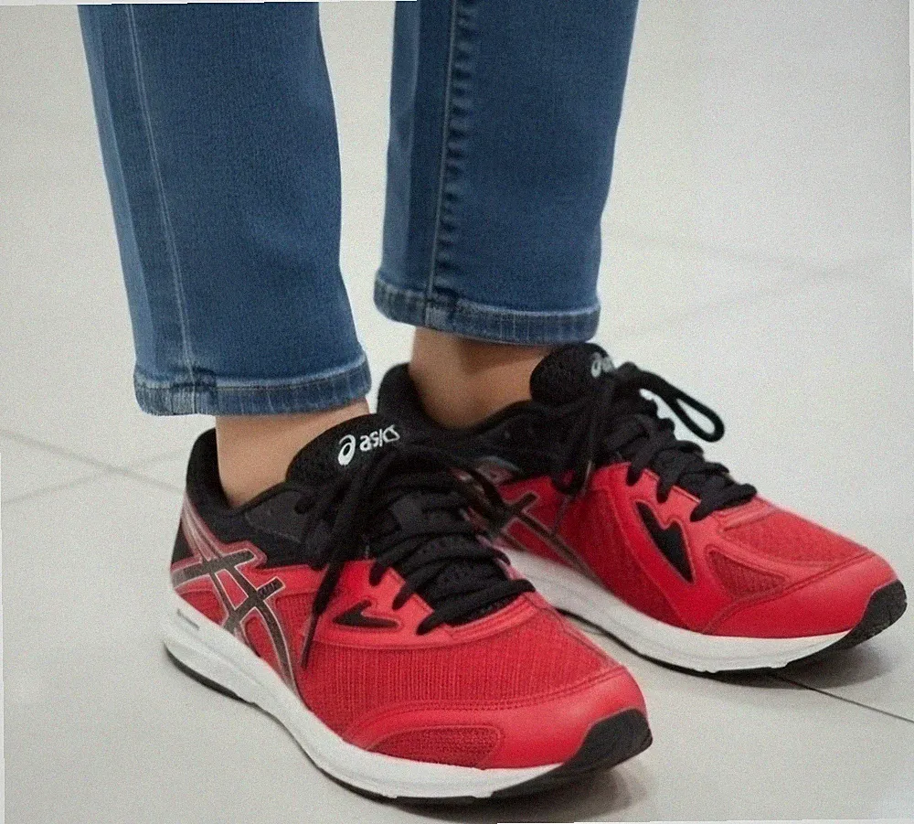 Asics Laufschuhe Sneaker Halbschuhe Schuhe Große 37,5