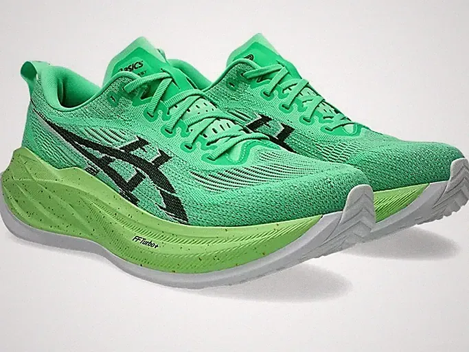 ASICS Laufschuhe SUPERBLAST 2 1013A185.300 Vital Grün / Schwarz