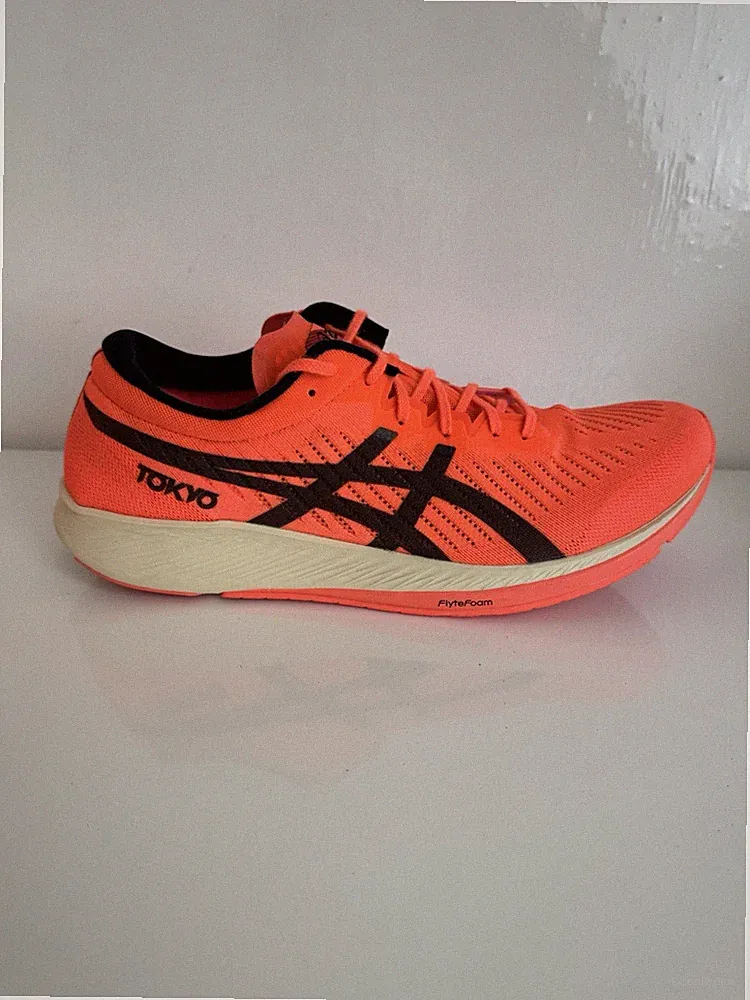 ASICS Metaracer Tokyo Carbon Laufschuhe Herren Gr. 46 FlyteFoam Wettkampfschuhe