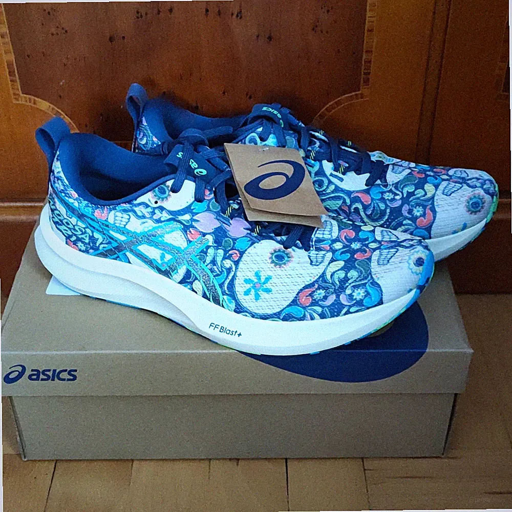 ASICS NOOSA TRI 16 Herren Laufschuhe multicolor EU 44 (1011C029-400), Limited