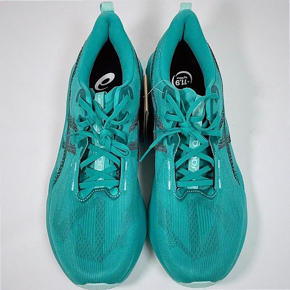 ASICS NOVABLAST 5 1011B974.401 Laufschuhe Farbe Grün Größe 32cm Herren Sport