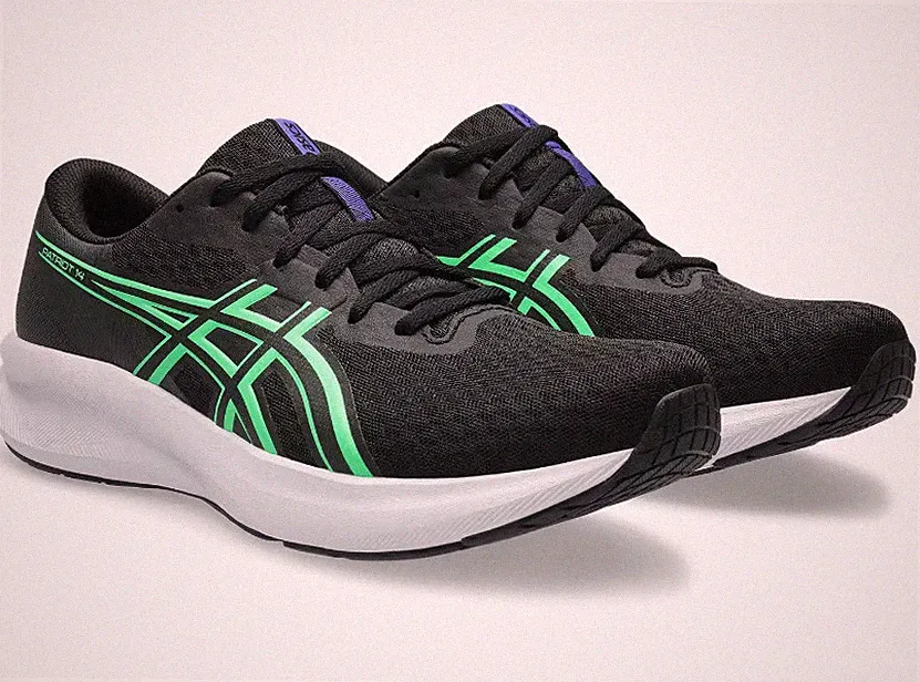 Asics Patriot 14 Laufschuh Runningshoe Running Sport Run Walking Fitness NEU!