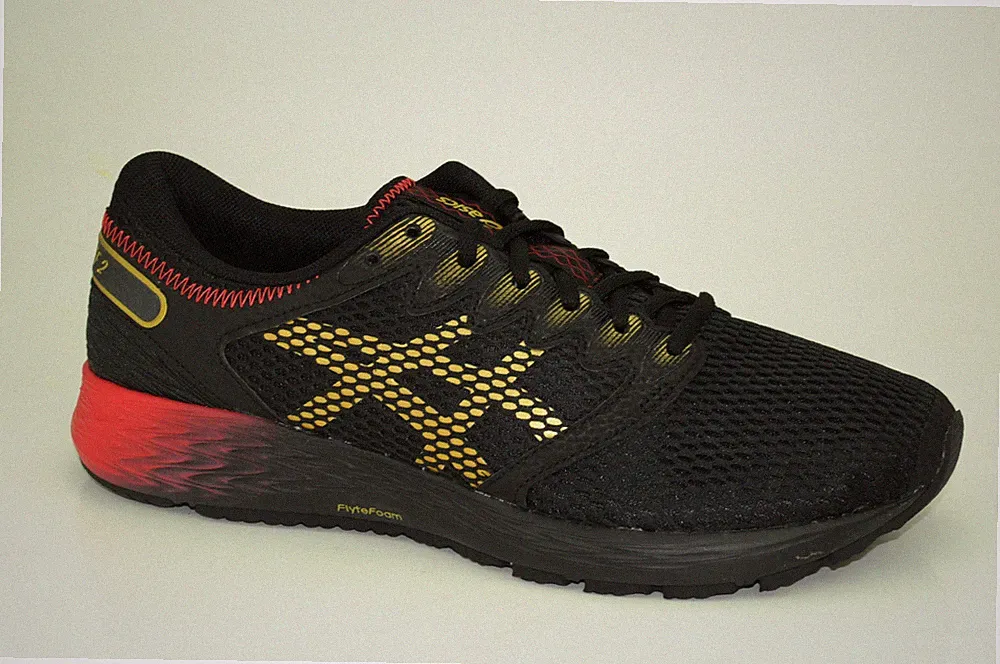 Asics Roadhawk FF 2 Laufschuhe Joggingschuhe Sportschuhe Schuhe 1012A503-001