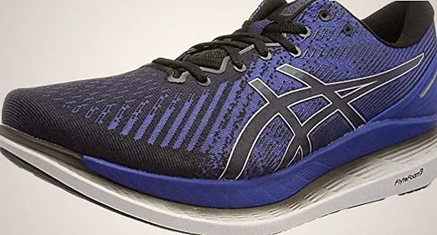 Asics Sneaker Glideride 2 Herren Laufschuh Jogging Fitness Grau Gr. 46 EU