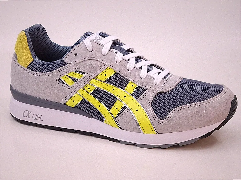 Asics Sneaker Herren Gel GT-II 2 Laufschuhe Turnschuhe Freizeit Retro Schuhe