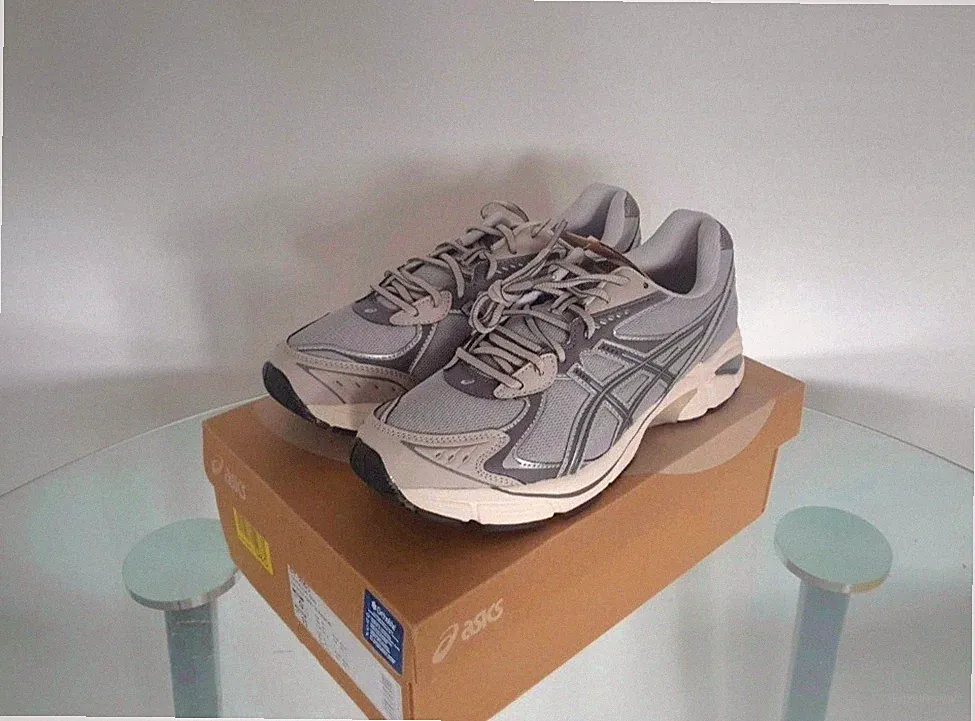 Asics SportStyle GT-2160 Unisex Laufschuhe Sneaker grau silber weiß