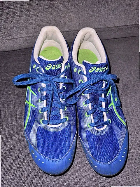 ASICS Sprintschuhe / Leichtathletikschuhe Gr. 45 - Kaum Getragen