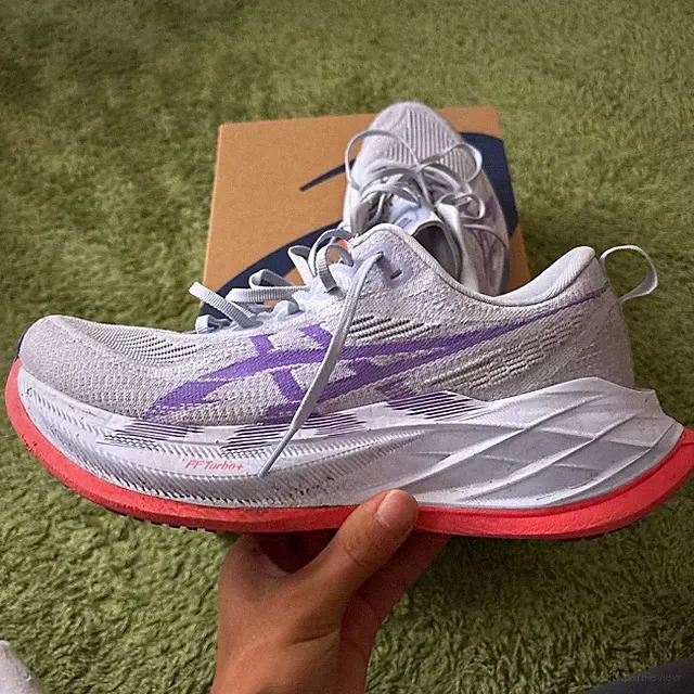 ASICS SUPERBLAST 2 1013A142 401 Laufschuhe Gr.26,5cm Logo Sport Outdoor