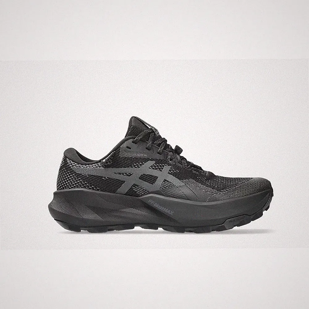 Asics Trabuco 14 GTX Men black graphite grey Trailrunningschuhe Herren
