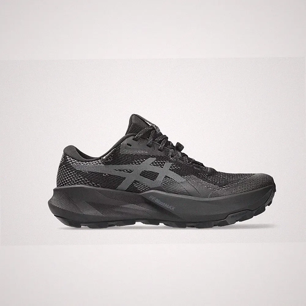 Asics Trabuco 14 GTX Women black graphite grey Trailrunningschuhe Damen