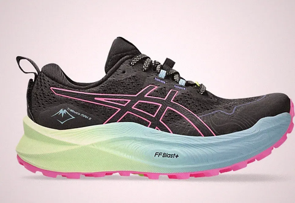 ASICS Trabuco Max 2 Damen Trailrunningschuhe Trail Schuhe Laufschuhe EU 37,5