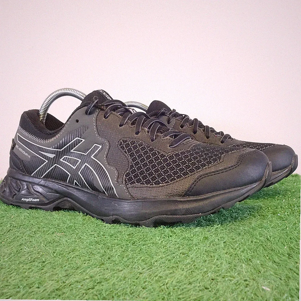 Asics Turnschuhe Gr. 7 Herren schwarz Gel-Sonoma 4 Gore-Tex Trail Laufschuhe