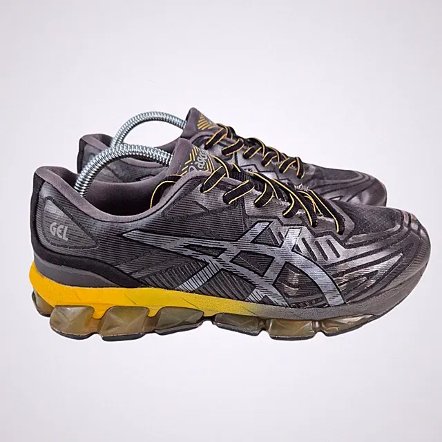 Asics Turnschuhe Herren Größe 7 Gel-Quantum 360 VII schwarz Laufschuhe