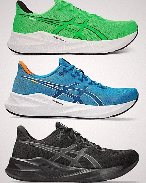 Asics Versablast 4 Laufschuhe Running Sneaker Herren Damen Grün Blau KAYANO