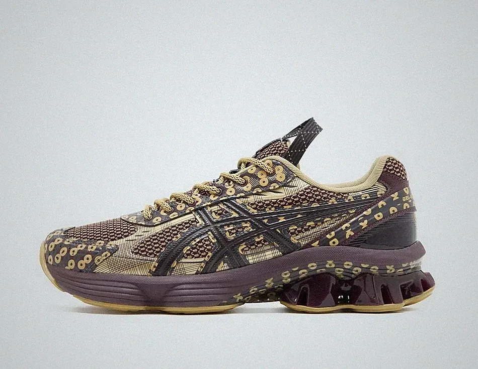 Asics x US7-S GEL-KINETIC Sneaker Herren Schuhe in Braun