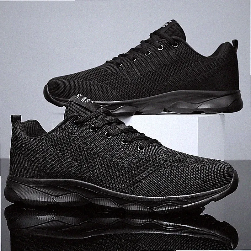 Atmungsaktive Freizeit-Sneaker für Herren, leichte Laufschuhe.