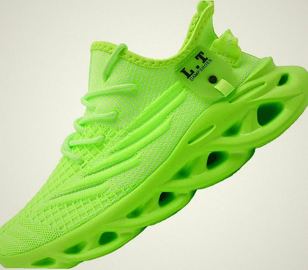Atmungsaktive Herren Fitness Laufschuhe Sneakers Wander Sportschuhe 43
