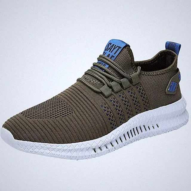 Atmungsaktive leichte Laufschuhe für Herren, Outdoor-Sport.