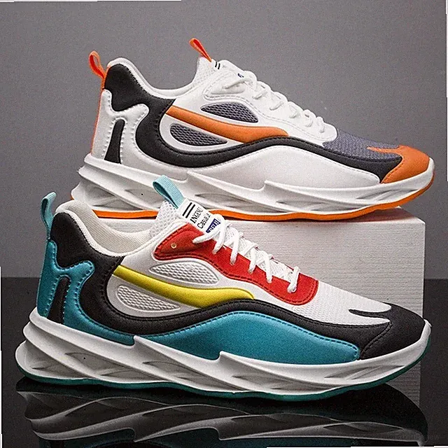 Atmungsaktive Sportschuhe, Herren, lässig, leicht, angenehm.