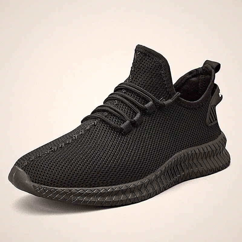 Atmungsaktiver Laufschuh, leichter und lässiger flexibler Flügelschutz-Sneaker