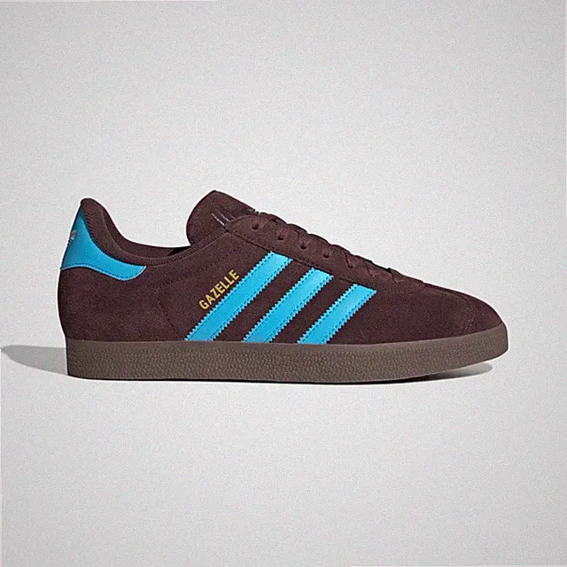 Authentische Adidas Originals Gazelle Schuhe® (Herren Größen UK: 7 - 12) Shadow Brown