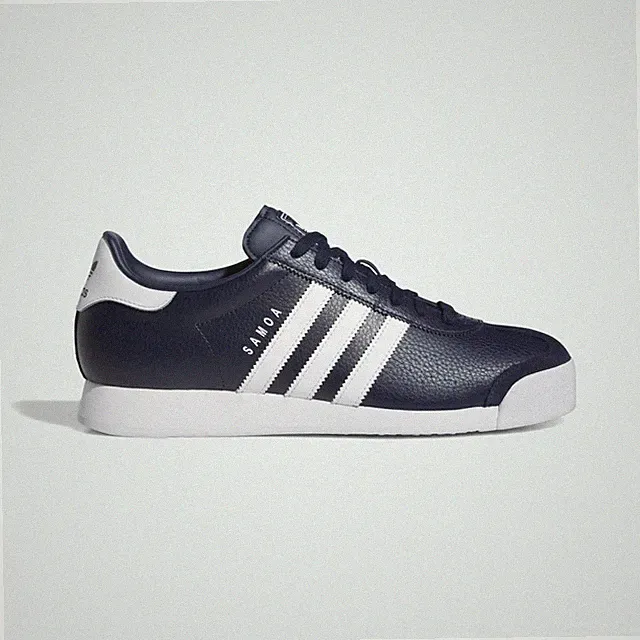 Authentische Adidas Originals SAMOA Schuhe ® (Herren UK alle Größen: 7 - 12) dunkelblau