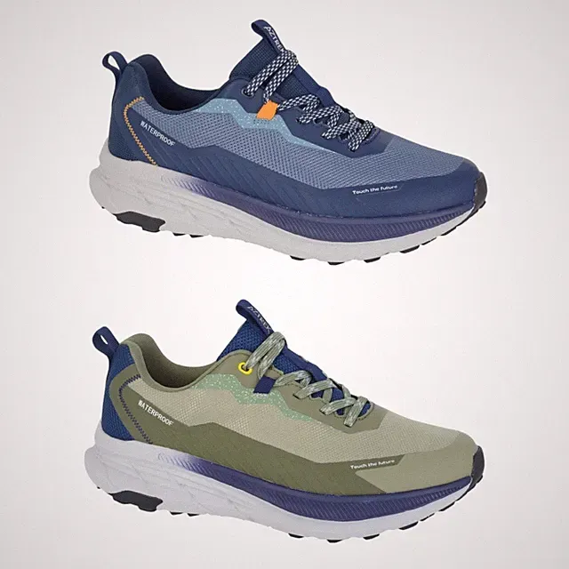 Aztrek Herren Wasserdicht Trail Turnschuhe Outdoor Wandern Laufschuhe Größe 7-12