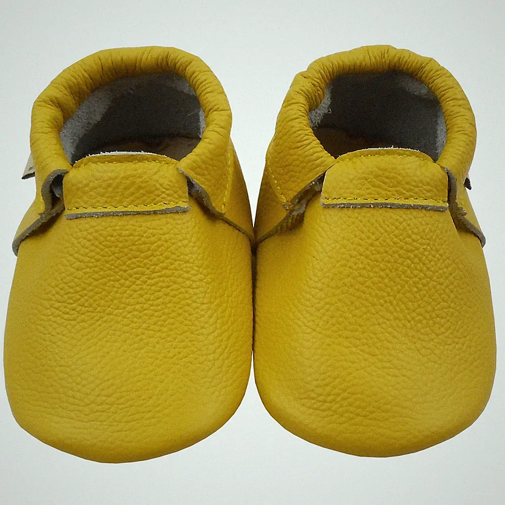 Baby Lauflernschuhe Leder mit Gummisohle Krabbelschuhe Jungen/Mädchen