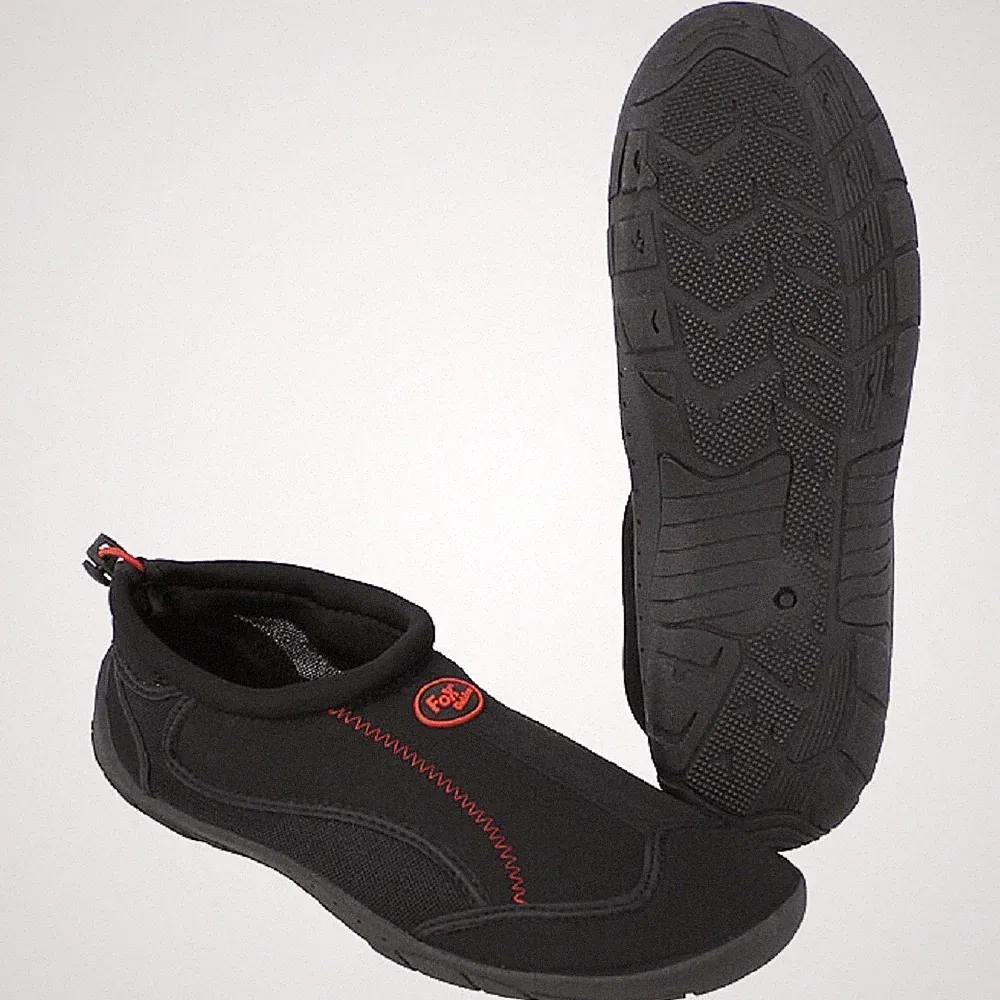 Badeschuh Neopren schwarz Strandschuhe Wasserschuhe Surfschuhe Schwimmschuhe NEU
