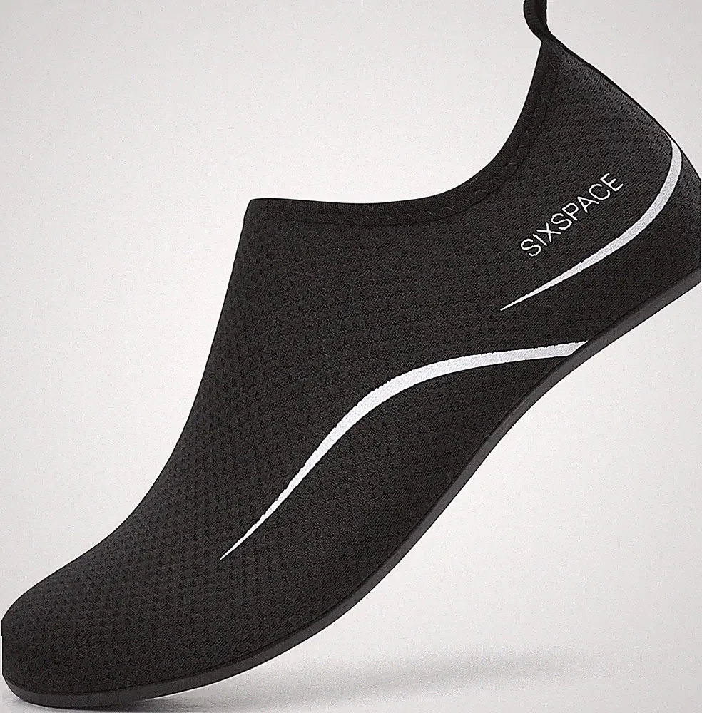 Badeschuhe Damen Wasserschuhe Herren Schwimmschuhe Gr 34-47 Aquaschuhe