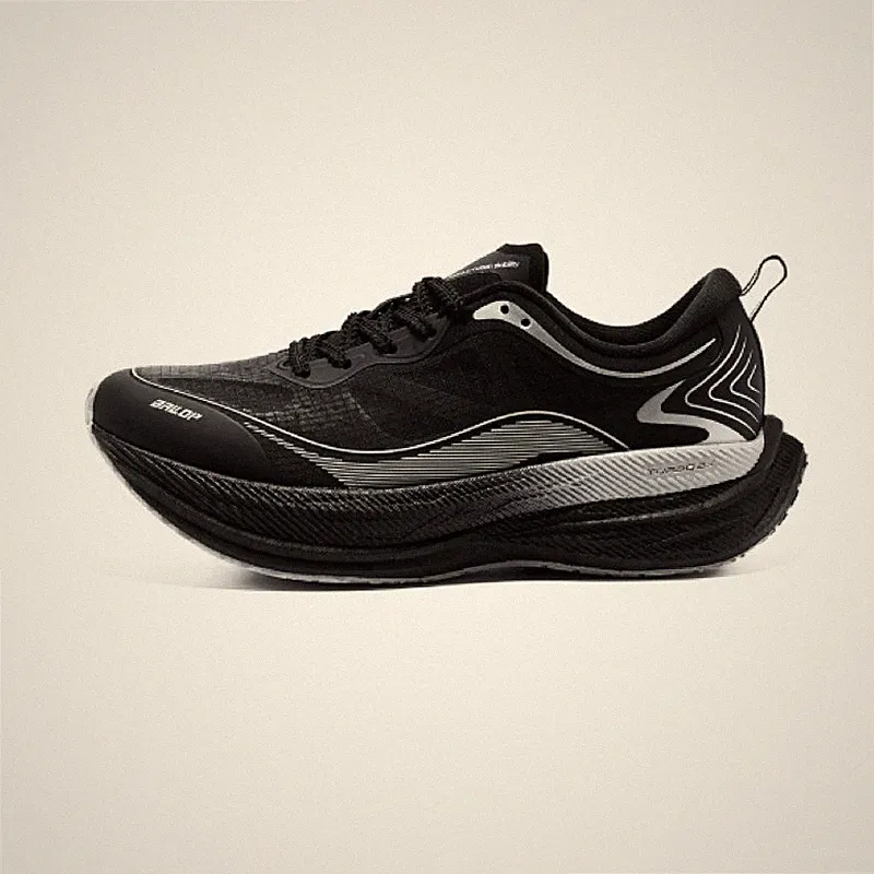 BALLOP Turbo Speedster R3 Laufschuhe All-Black Sneaker Jogging Marathon