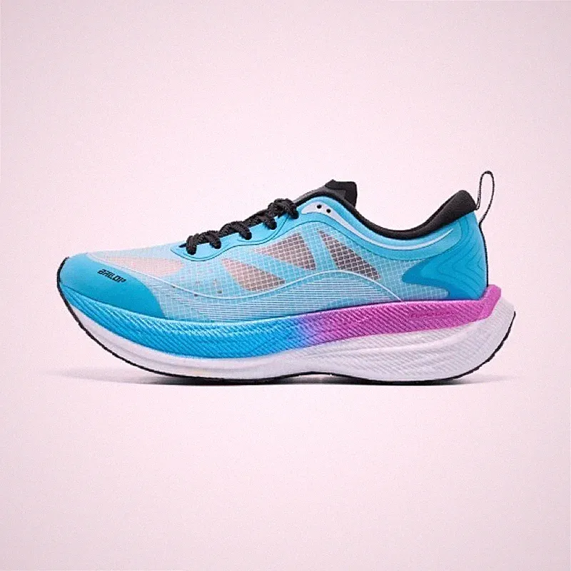 BALLOP Turbo Speedster R3 Laufschuhe Aqua-Blau Sneaker Jogging Marathon