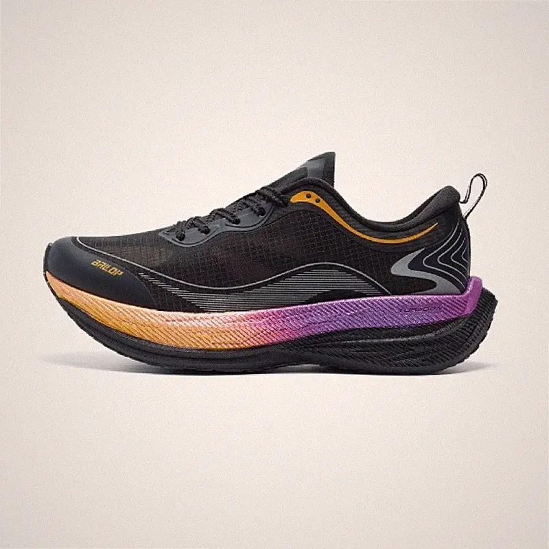 BALLOP Turbo Speedster R3 Laufschuhe schwarz Sneaker Jogging Marathon