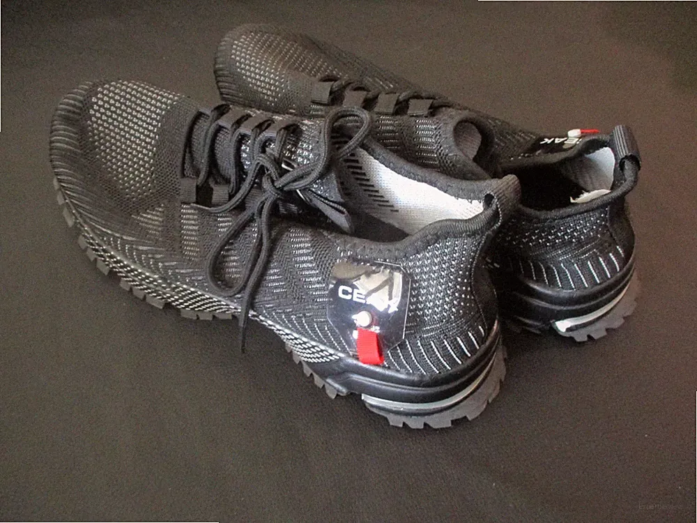 Barfuss-Schuh Herren CEAK wie neu Gr 42 Schwarz