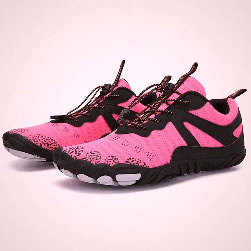 Barfußschuhe Damen Atmungsaktiv Schuhe Wanderschuhe Turnschuhe Herren Laufschuhe