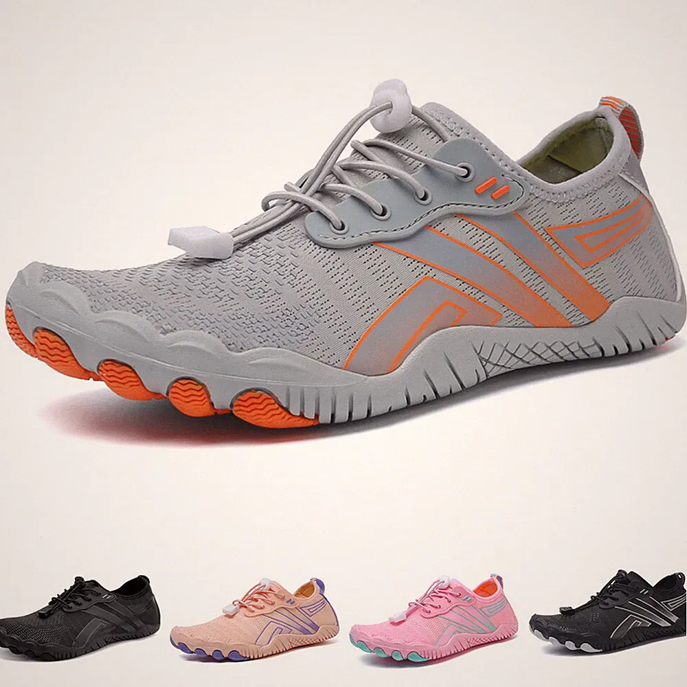 Barfußschuhe Damen Herren Bequeme Laufschuhe Turnschuhe Sneaker Schuhe Outdoor