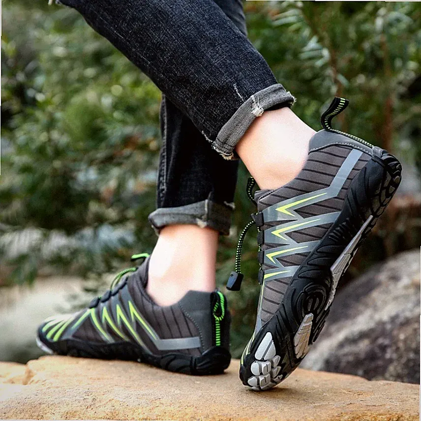 Barfußschuhe Damen Herren, Bequeme Outdoor Laufschuhe, Turnschuhe & Sneaker
