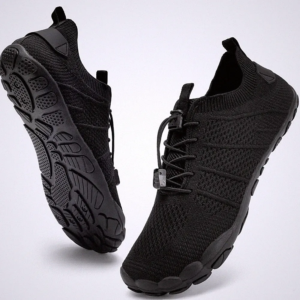 Barfußschuhe Damen Herren breit Traillaufschuhe Zehenschuhe Wassersport Strand