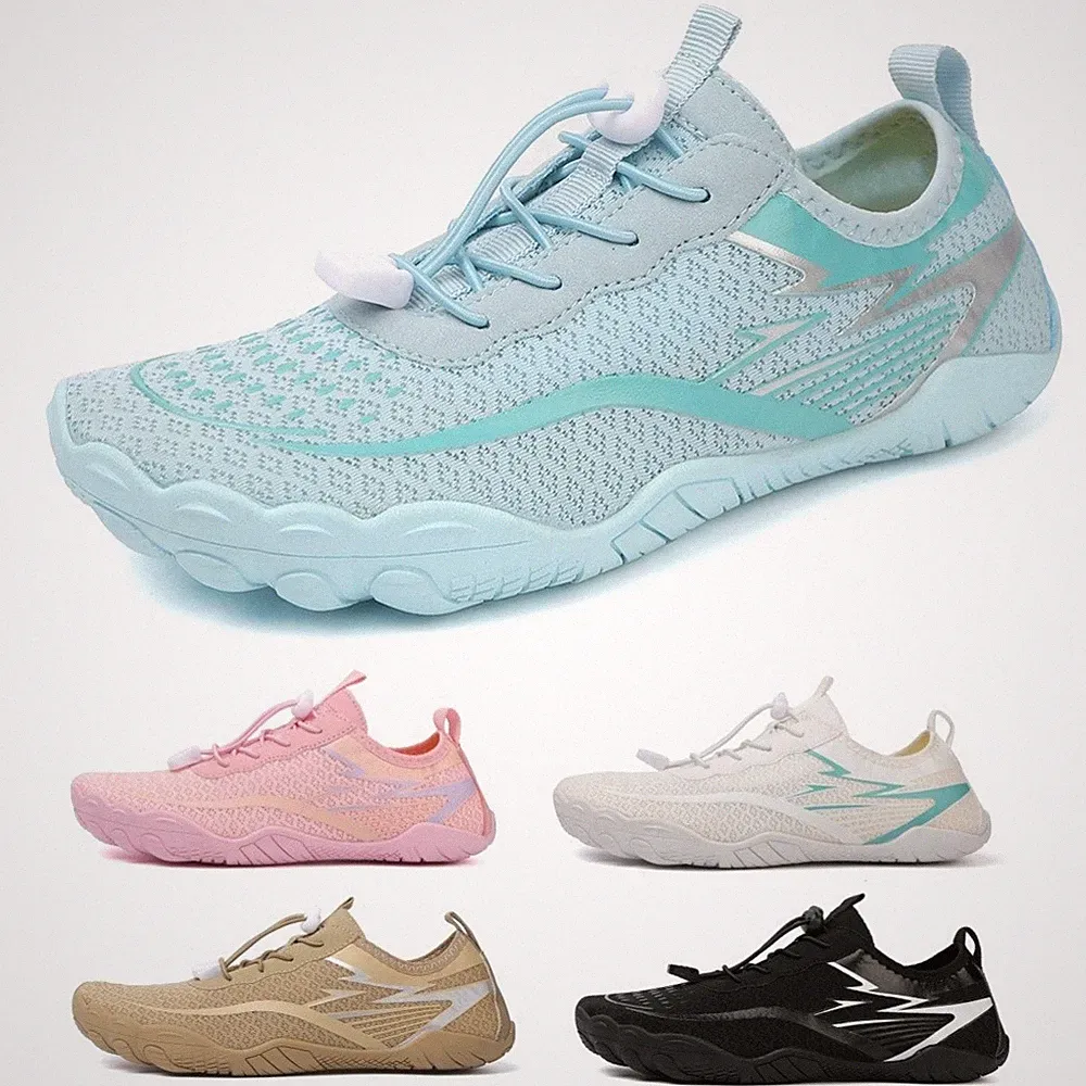 Barfußschuhe Damen Herren Breiter Badeschuhe Sportliche Wasserschuhe Laufschuhe